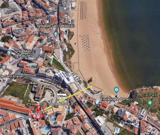 #008 T2 Tenis By Home Holidays Albufeira Zewnętrze zdjęcie